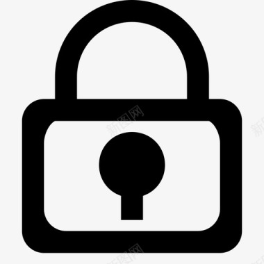 locking图标