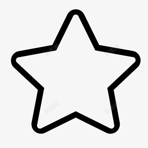 star-2svg_新图网 https://ixintu.com star-2