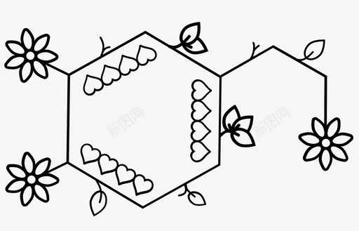 多巴胺化学快乐图标svg_新图网 https://ixintu.com 分子 化学 多巴胺 快乐 神经递质