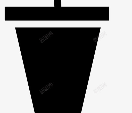 花盆花图标svg_新图网 https://ixintu.com 花 花盆