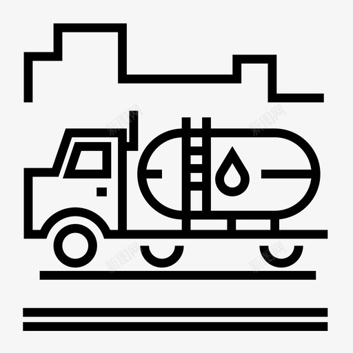 油车油船运输车图标svg_新图网 https://ixintu.com 杂项概述 水车 油船 油车 运输车
