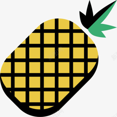 pineapple图标
