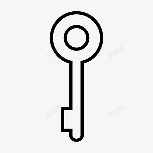 密钥密码隐私图标svg_新图网 https://ixintu.com 密码 密钥 私人 隐私
