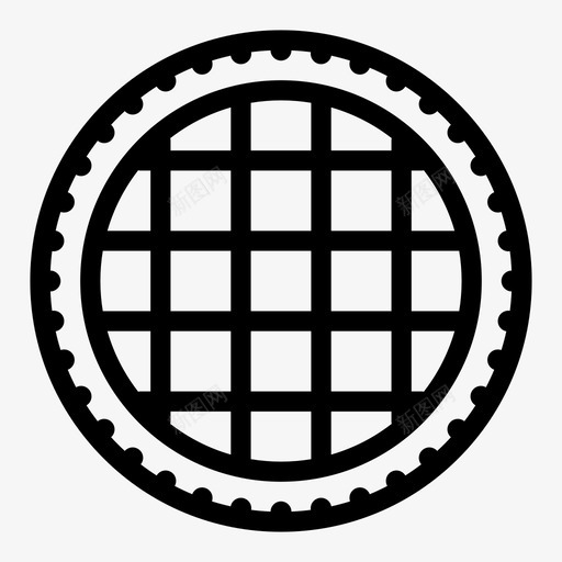 馅饼蛋糕食品饮料图标svg_新图网 https://ixintu.com 蛋糕 食品饮料 馅饼