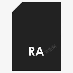 RA文件格式ra文件格式图标高清图片