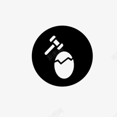 砸金蛋图标