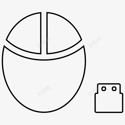 鼠标无线鼠标mobile2图标svg_新图网 https://ixintu.com mobile2 无线鼠标 鼠标