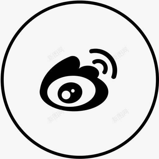 icon-weibosvg_新图网 https://ixintu.com icon-weibo