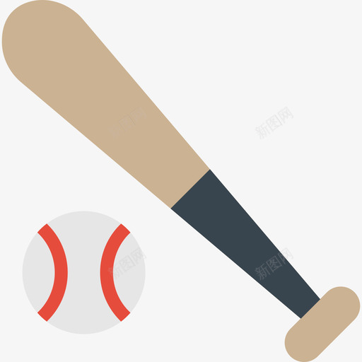 baseballsvg_新图网 https://ixintu.com baseball