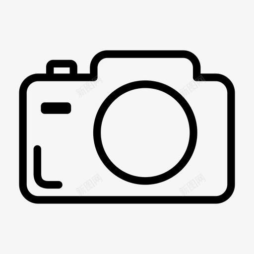 数码相机接口图标svg_新图网 https://ixintu.com 接口 数码相机