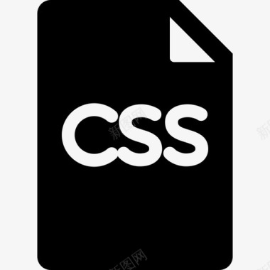 CSS页面界面开发图标图标
