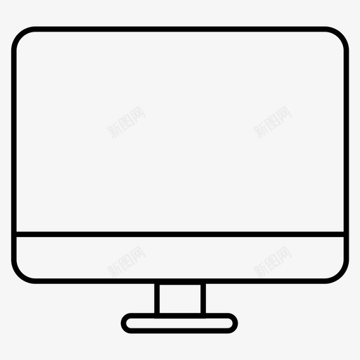 计算机设备mac图标svg_新图网 https://ixintu.com mac 系统 计算机 设备