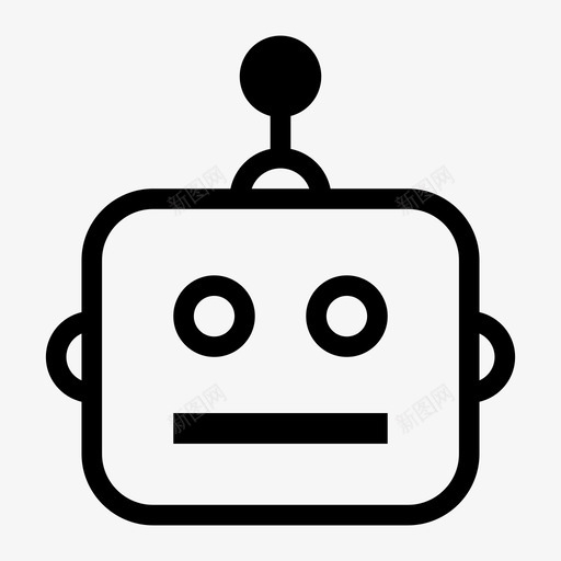 机器人人工智能助手图标svg_新图网 https://ixintu.com 人工智能 助手 技术元素 机器人 机器学习