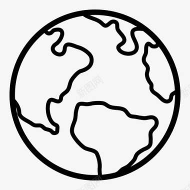 地球国际语言图标图标