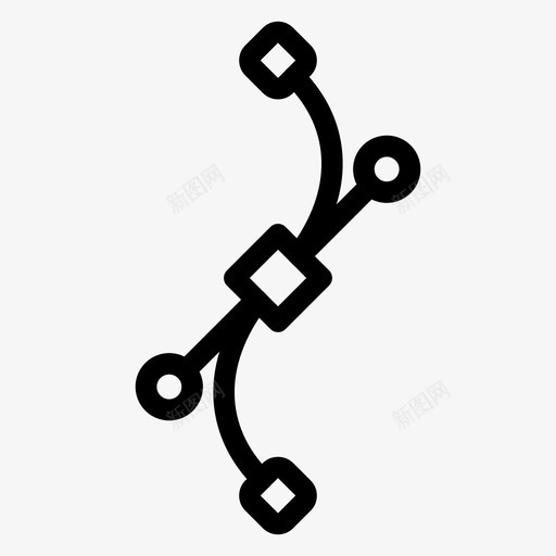 概念贝塞尔商业图标svg_新图网 https://ixintu.com 商业 插图 概念 设计 设计线图标 贝塞尔