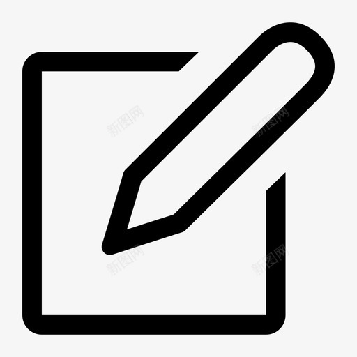 edit-2svg_新图网 https://ixintu.com edit-2