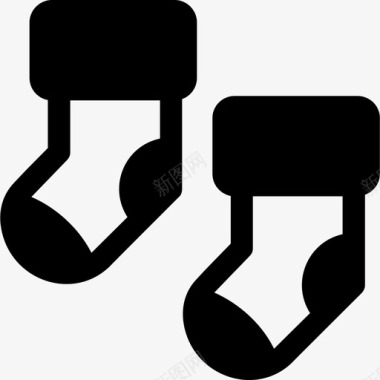 袜子丝袜长袜图标图标
