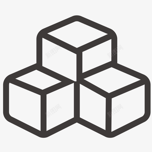 cubessvg_新图网 https://ixintu.com cubes