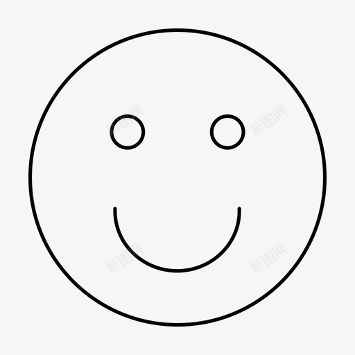 笑脸表情开心图标svg_新图网 https://ixintu.com 开心 笑脸 表情 评分