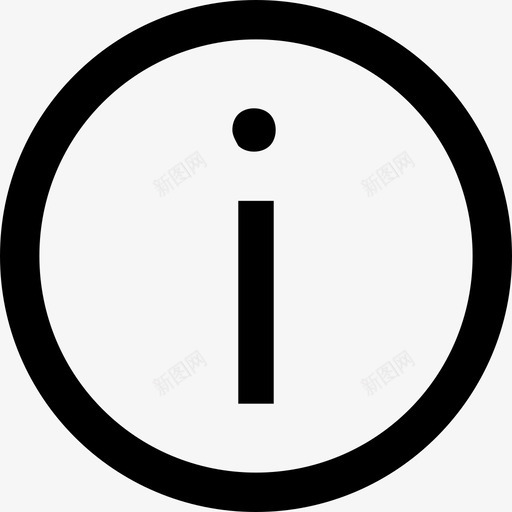 icon_informationsvg_新图网 https://ixintu.com icon_information