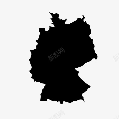 德国brd德意志联邦共和国图标图标