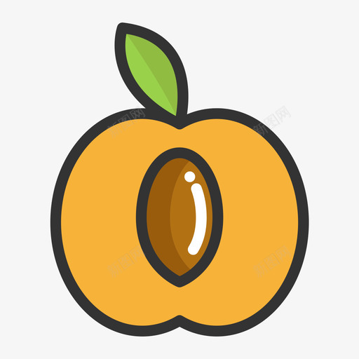 桃子-Peachsvg_新图网 https://ixintu.com 桃子-Peach Peach 桃子 水果 食物 蔬菜 器具 吃 填充 线性 扁平 手绘 多色 简约 精美 可爱 圆润