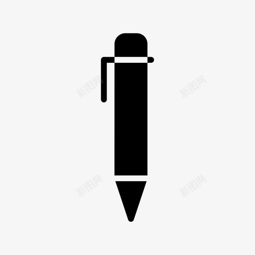 编辑商务钢笔图标svg_新图网 https://ixintu.com 书写 商务 编辑 设计字形图标 钢笔 铅笔