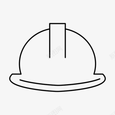 头盔结构安全帽图标图标