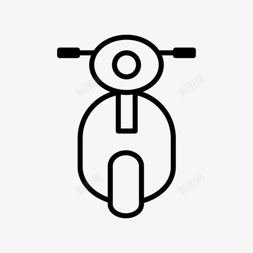 摩托车自行车超级摩托车图标svg_新图网 https://ixintu.com 摩托车 自行车 超级摩托车