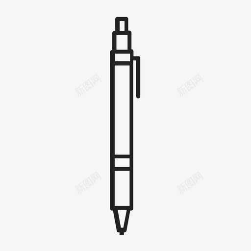 笔画铅图标svg_新图网 https://ixintu.com 写 画 笔 铅 铅笔
