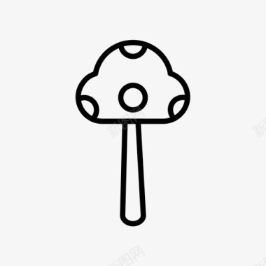 蘑菇糖浆室食物2图标图标