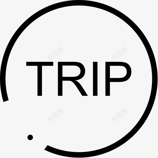 TRIPsvg_新图网 https://ixintu.com TRIP