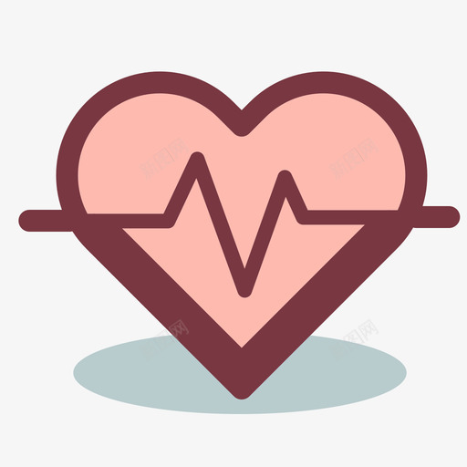 heartbeatsvg_新图网 https://ixintu.com heartbeat