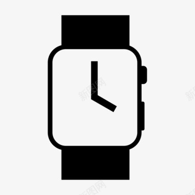 手表钟小时图标图标