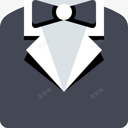 tuxedosvg_新图网 https://ixintu.com tuxedo