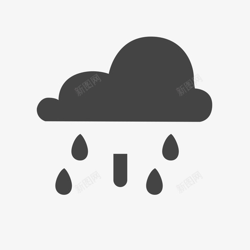 冻雨svg_新图网 https://ixintu.com 冻雨 Freezing rain