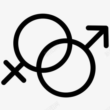 性别女性关系图标图标