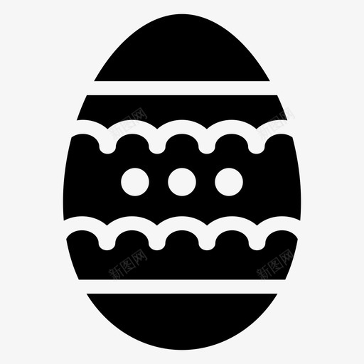 复活节小鸡鸡蛋图标svg_新图网 https://ixintu.com 复活节 复活节标志 小鸡 煎蛋 食物 鸡蛋