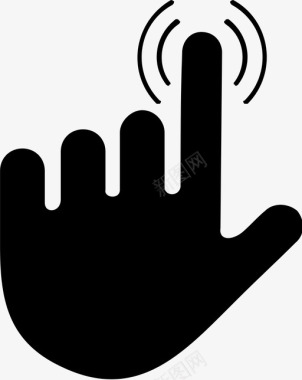 信号手指wifi图标图标