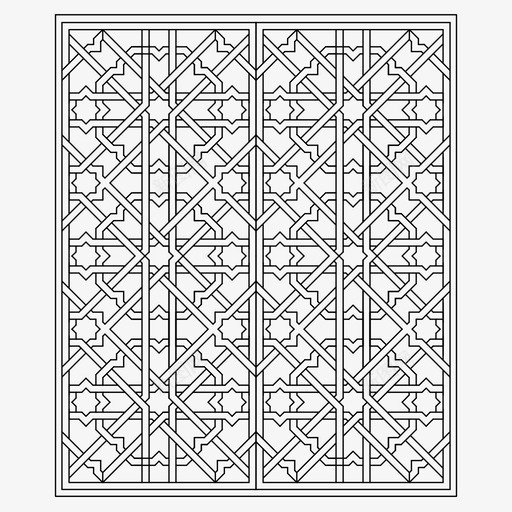 图案几何体图案填充图标svg_新图网 https://ixintu.com 几何体 加力 图案 图案填充 莫卧儿加力