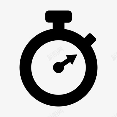秒表计时器手机2图标图标