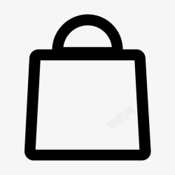 塑料卡片袋子卡片送货图标高清图片