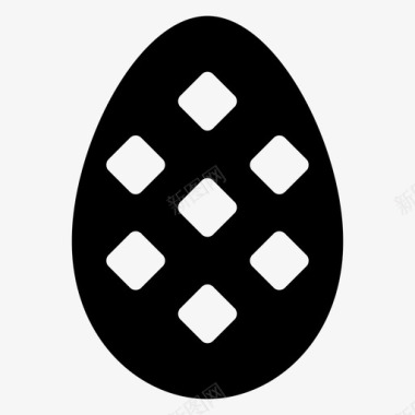 鸡蛋吃食物图标图标