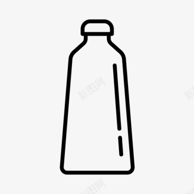 清洁瓶清洁剂卫生图标图标