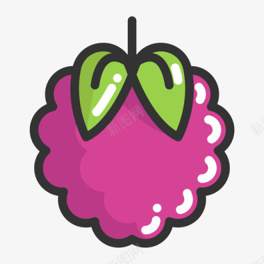 覆盆子-Raspberry图标