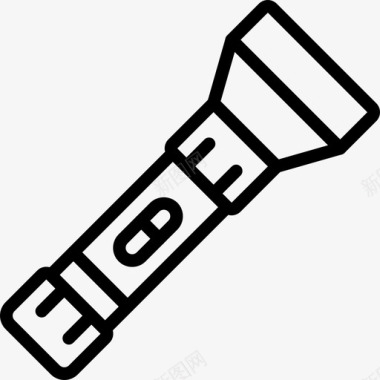 火炬工具工具轮廓图标图标