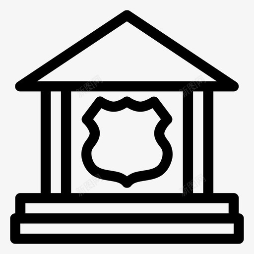 警察警察局超级受欢迎图标svg_新图网 https://ixintu.com 警察 警察局 超级受欢迎