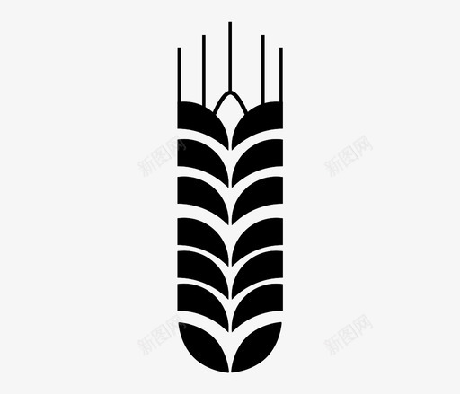 ricesvg_新图网 https://ixintu.com rice rice，水稻，农业