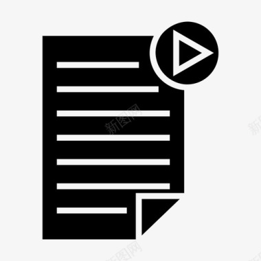 媒体文件文件类型文件格式图标图标