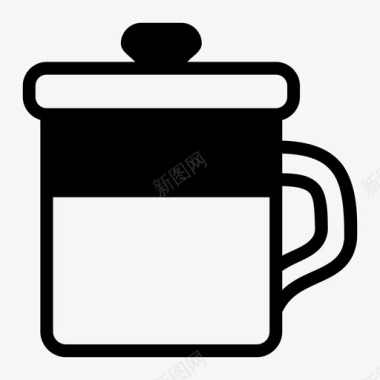 杯子咖啡杯茶图标图标